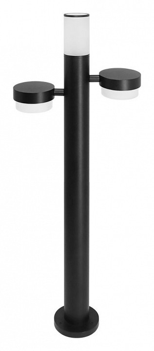 Фото Наземный низкий светильник Arte Lamp Budapest A2360PA-3BK AR_A2360PA-3BK - интернет-магазин МегаТерем в Москве