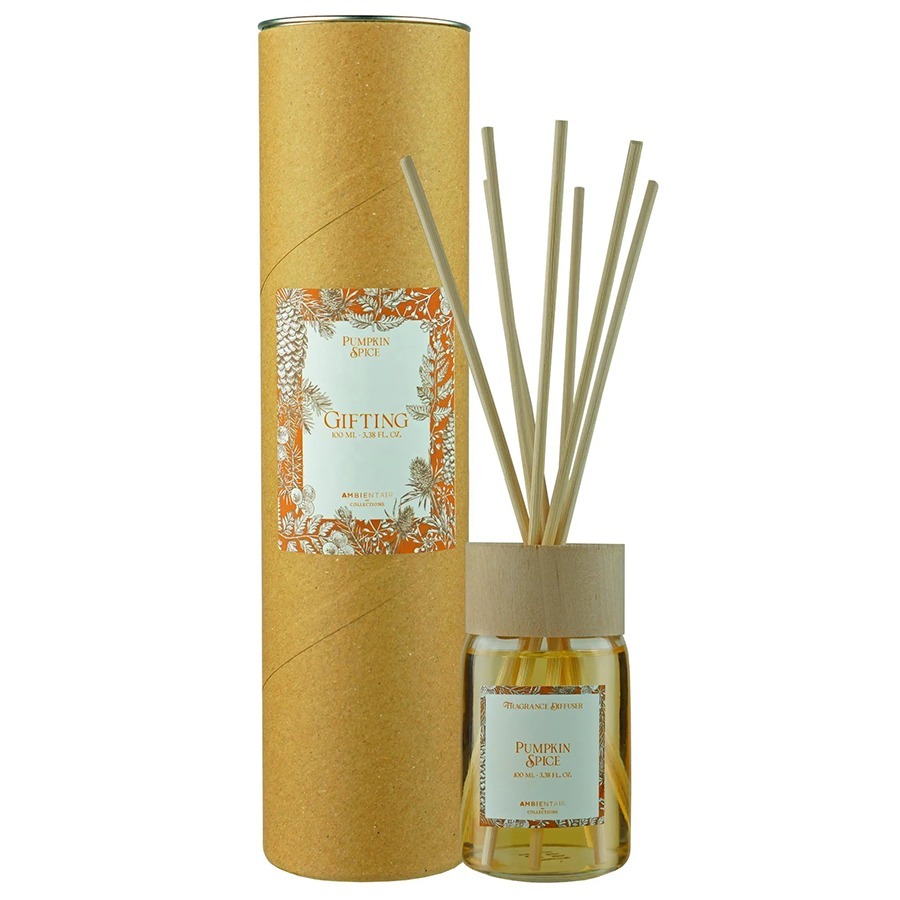 Фото Диффузор ароматический gifting, pumpkin spice, 100 мл (77982) - интернет-магазин МегаТерем в Москве