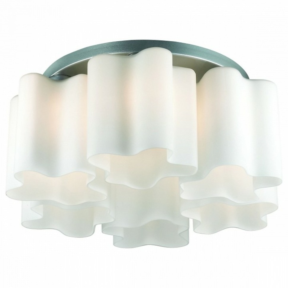 Фото Потолочная люстра ST-Luce Onde SL116.502.06 - интернет-магазин МегаТерем в Москве