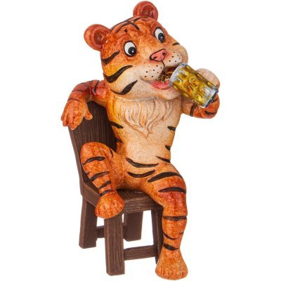 Фигурка тигруля 11*10*19.5 ...