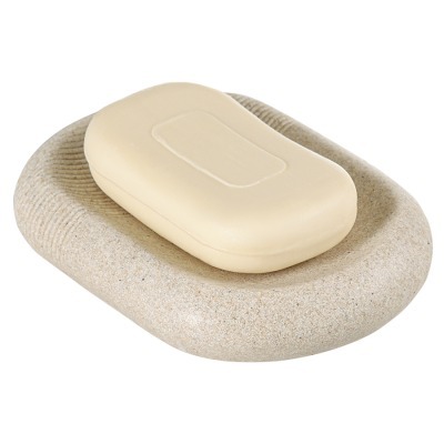 Мыльница loup, бежевая (75848)