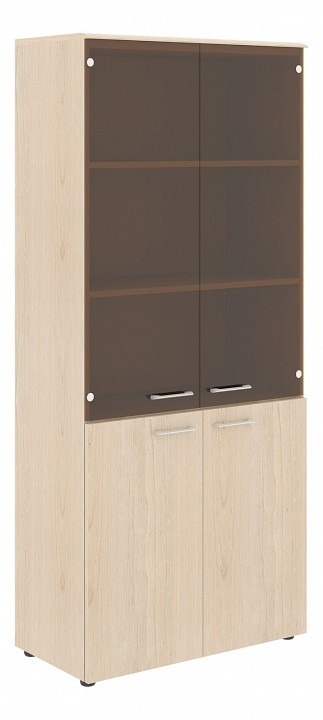 Фото Шкаф-витрина Wave WHC 85.2 SKY_00-07027624 - интернет-магазин МегаТерем в Москве