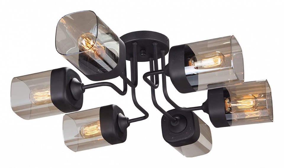 Фото Потолочная люстра Vitaluce 4888 V4888-1/6PL VI_V4888-1_6PL - интернет-магазин МегаТерем в Москве