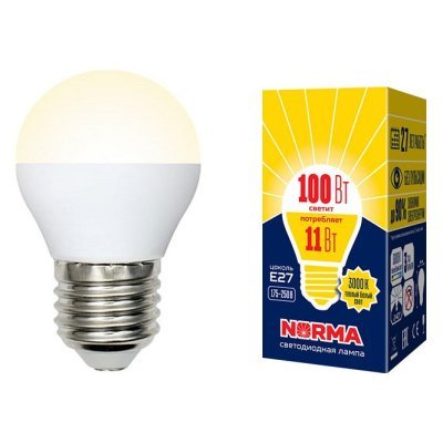 Лампа светодиодная Volpe  E...