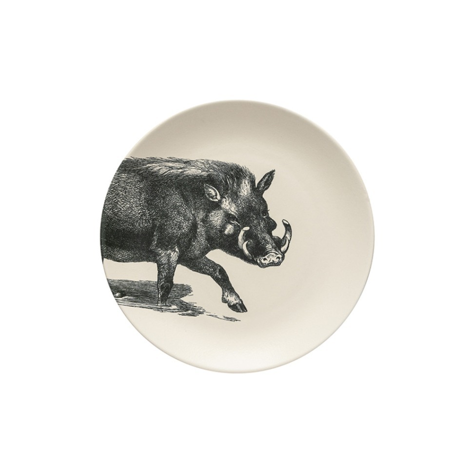 Фото Тарелка COP211-FNC(COP211-00920C), 21,6 см, керамика, FAUNA, Costa Nova - интернет-магазин МегаТерем в Москве