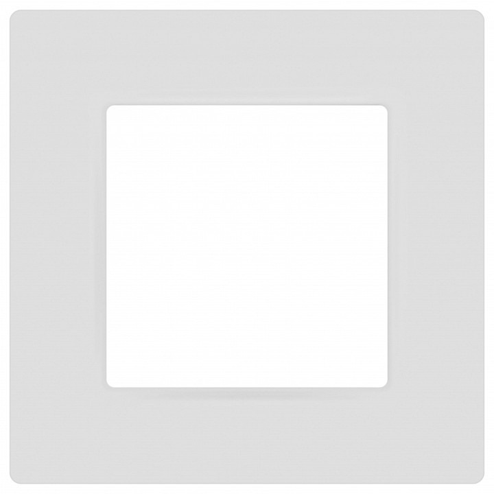 Фото Рамка на 1 пост Эра Эра 12 12-5201-01М ER_B0067738 - интернет-магазин МегаТерем в Москве