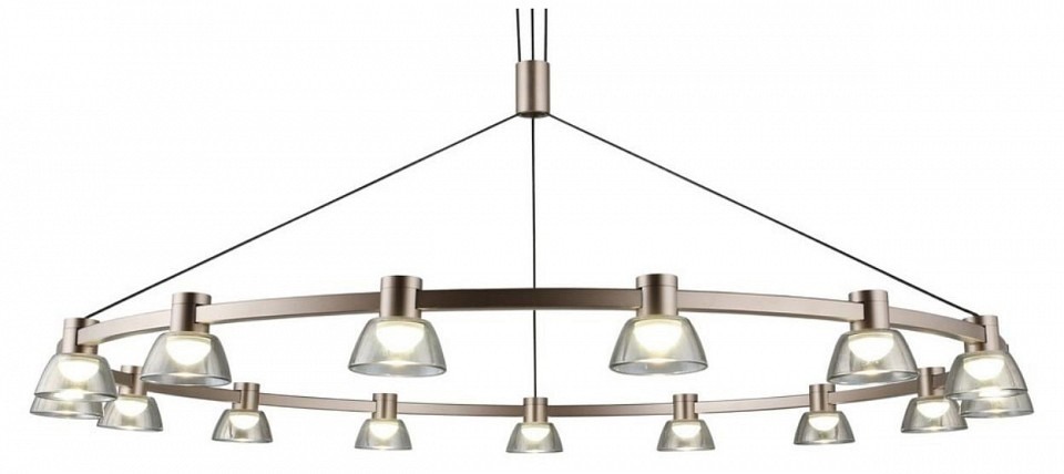 Фото Подвесная люстра Aployt Rezeda APL.788.03.15 AP_APL.788.03.15 - интернет-магазин МегаТерем в Москве