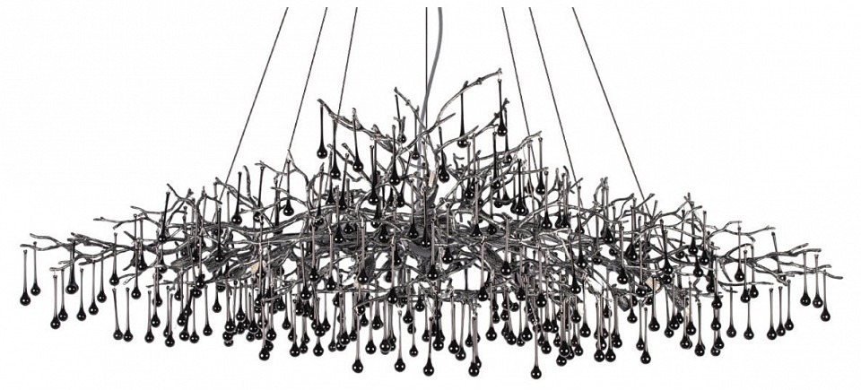 Фото Подвесная люстра Loft it Bijout 10067/1800 BK LF_10067_1800_BK - интернет-магазин МегаТерем в Москве