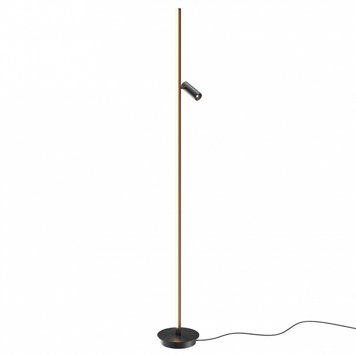 Фото Торшер Maytoni Thin MOD395FL-L28B3K MY_MOD395FL-L28B3K - интернет-магазин МегаТерем в Москве