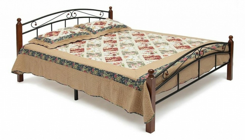 Фото Кровать двуспальная AT-8077 TET_5420 - интернет-магазин МегаТерем в Москве