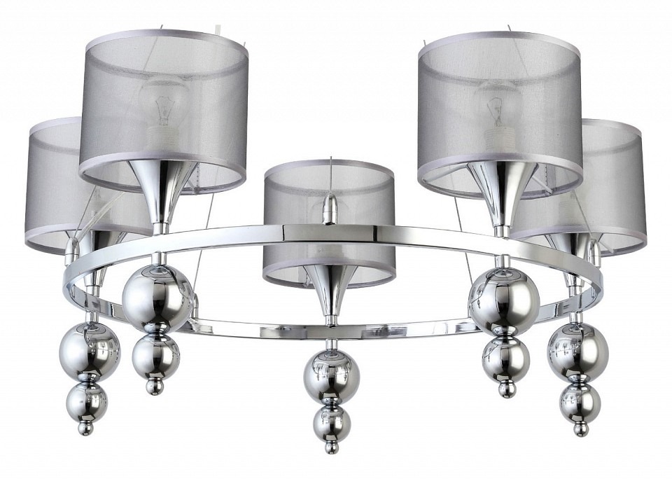 Фото Подвесная люстра EVOLUCE Pazione SLE107103-05 EVO_SLE107103-05 - интернет-магазин МегаТерем в Москве