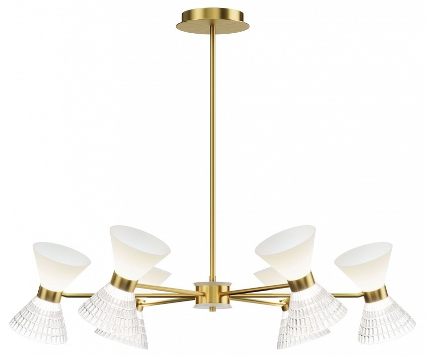 Фото Люстра на штанге ST-Luce SPIRIT SL2004.303.12 - интернет-магазин МегаТерем в Москве