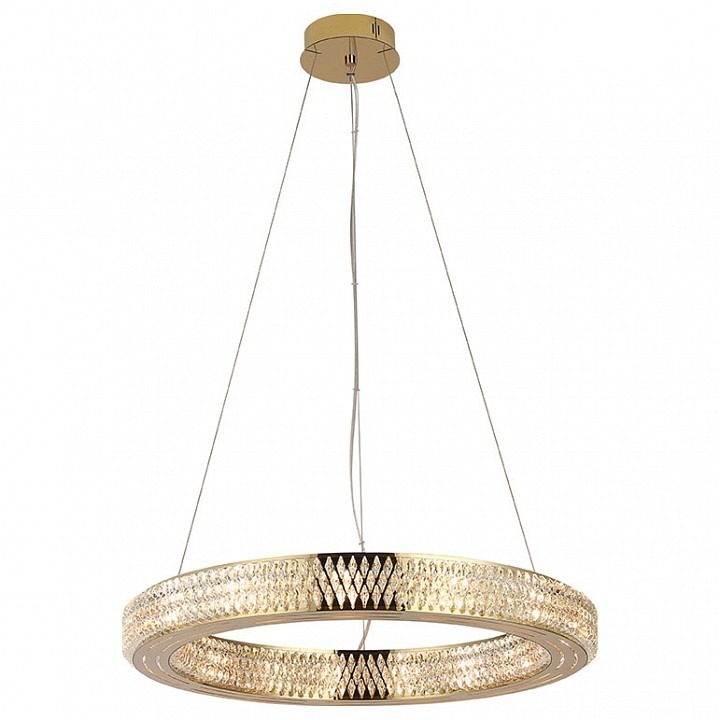 Фото Подвесной светильник Newport MELODY 8560/60 C gold polished NWP_M0070794 - интернет-магазин МегаТерем в Москве