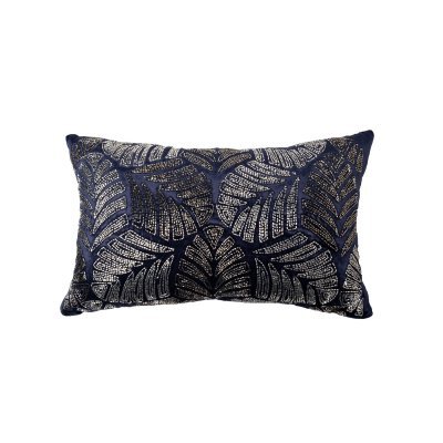 Подушка с вышивкой, бисером...