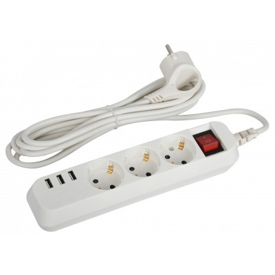 Удлинитель с выключателем Э...