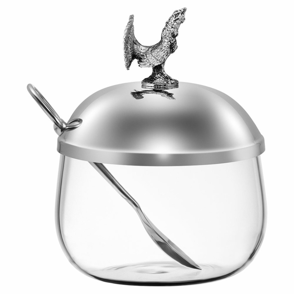 Фото Емкость для хранения lefard серия охота 320мл с ложкой (920-105)  - интернет-магазин МегаТерем в Москве