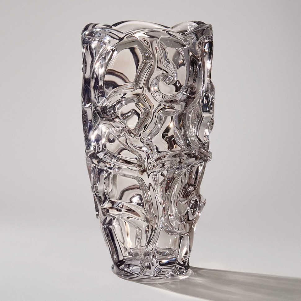 Фото Ваза elegia smoky 15х29,8 см Lefard (695-078) - интернет-магазин МегаТерем в Москве