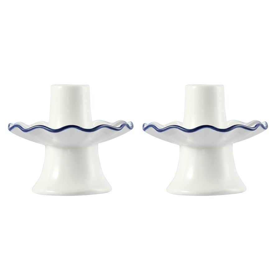 Фото Набор подсвечников santorini, 8 см, 2 шт. (79744) - интернет-магазин МегаТерем в Москве