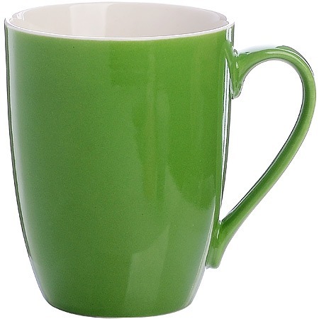 Фото Кружка 340 мл Скандинавия Green LORAINE (9-31234-4) - интернет-магазин МегаТерем в Москве