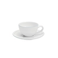 Кофейная пара FICS02-WHI(FICS02-02202F), керамика, white, Costa Nova