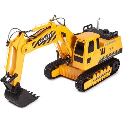 Радиоуправляемый экскаватор...