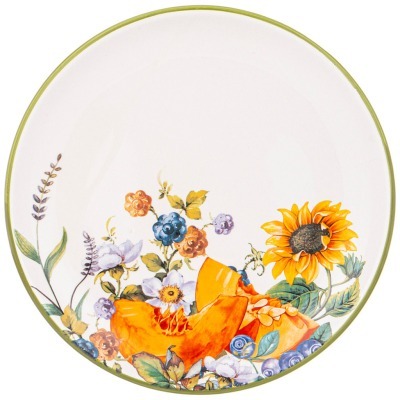 Тарелка закусочная agness у...