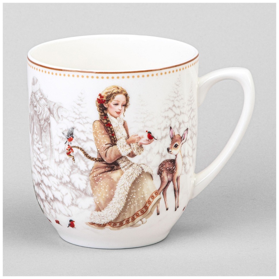 Фото Кружка lefard морозко 380 мл  (85-2040)  - интернет-магазин МегаТерем в Москве