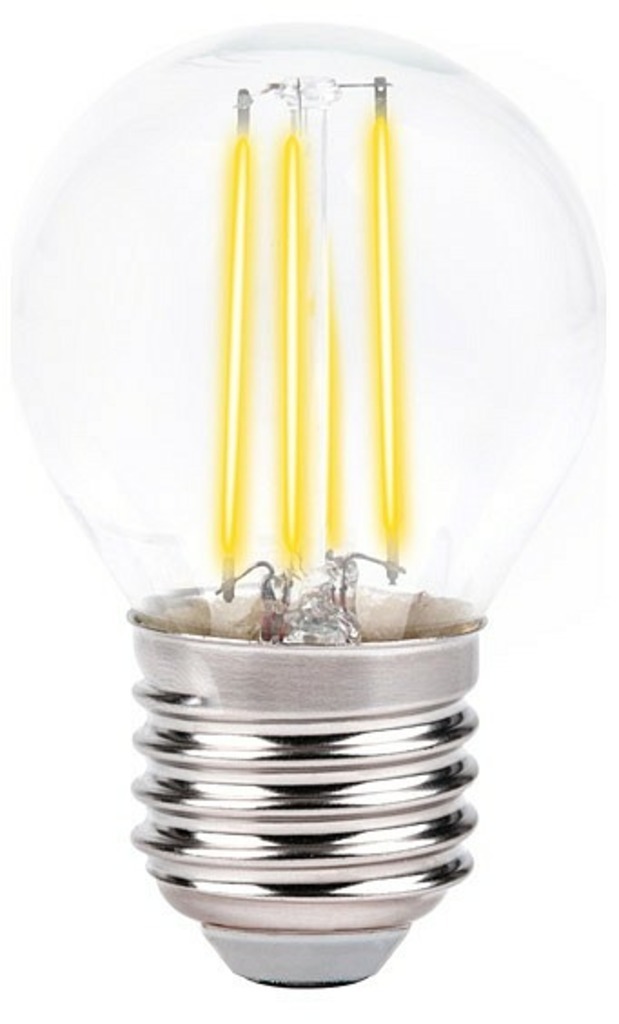 Фото Лампа светодиодная Ambrella Light G45 E27 6Вт 4200K 203915 AMBR_203915 - интернет-магазин МегаТерем в Москве