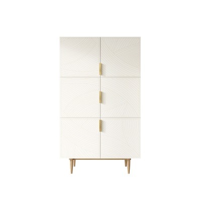 Большой комод с шестью двер...