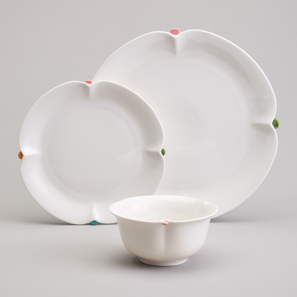 Фото Набор для завтрака 3 пр. lefard sunday микс (359-910)  - интернет-магазин МегаТерем в Москве