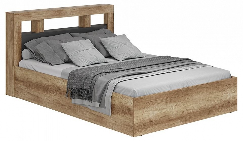 Фото Кровать полутораспальная Прима BTS_N130150 - интернет-магазин МегаТерем в Москве