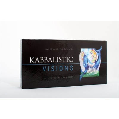 Карты таро "Kabbalistic Visions" Schiffer Publishing / Каббалистические видения (31443)