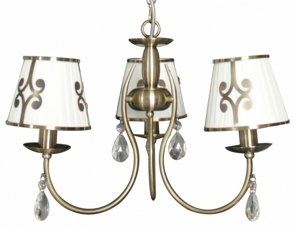 Фото Подвесная люстра TopLight Dorris TL7500D-03AB TPL_TL7500D-03AB - интернет-магазин МегаТерем в Москве