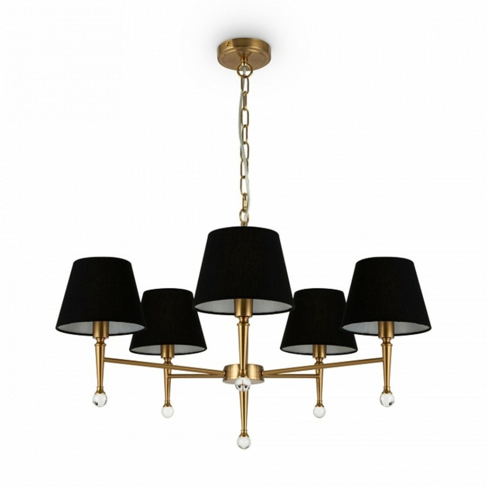 Фото Подвесная люстра Freya Rosemary FR5190PL-05BS MY_FR5190PL-05BS - интернет-магазин МегаТерем в Москве