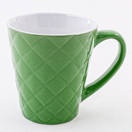 Фото Кружка 350 мл Green LORAINE (9-23137-4) - интернет-магазин МегаТерем в Москве