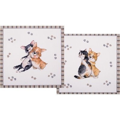 Набор салфеток из 2-х шт  &...