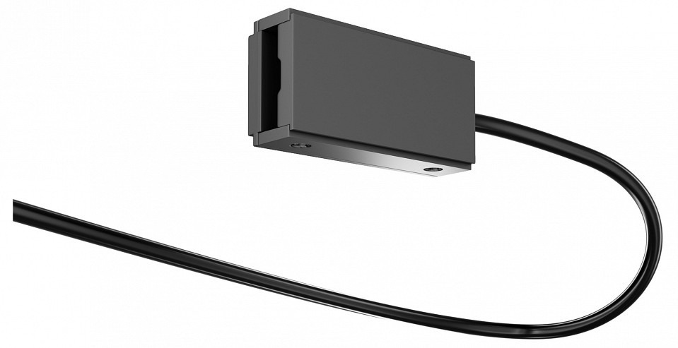 Фото Токопровод концевой Maytoni Flexity TRA200B-11B-100 MY_TRA200B-11B-100 - интернет-магазин МегаТерем в Москве