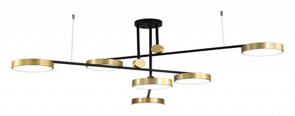 Фото Люстра на штанге Kink Light Рапис 07647-6,20(4000k) KL_07647-6.20_4000K - интернет-магазин МегаТерем в Москве