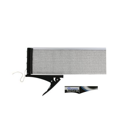 Сетка для настольного тенниса Donic Team Clip On, крепление клипса (657118)