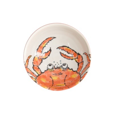 Чаша 17793, 18,5 см, фарфор, Red, TOKYO DESIGN