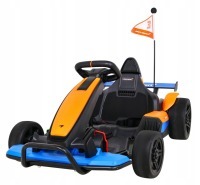 Детский электромобиль дрифт картинг Mclaren (лицензия, 12 км/ч, 24V) (BDM0930)