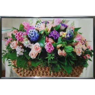 Картина Полянка с кристалла...