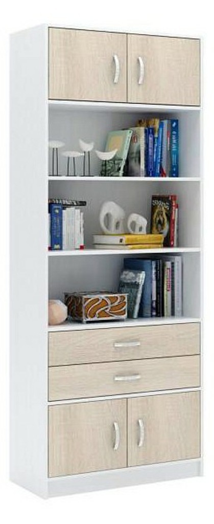 Фото Стеллаж комбинированный Либерти-51 MAS_Liberti-51-BT-DS - интернет-магазин МегаТерем в Москве