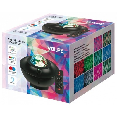 Настольная лампа декоративная Volpe  UL-00012206 UL_UL-00012206