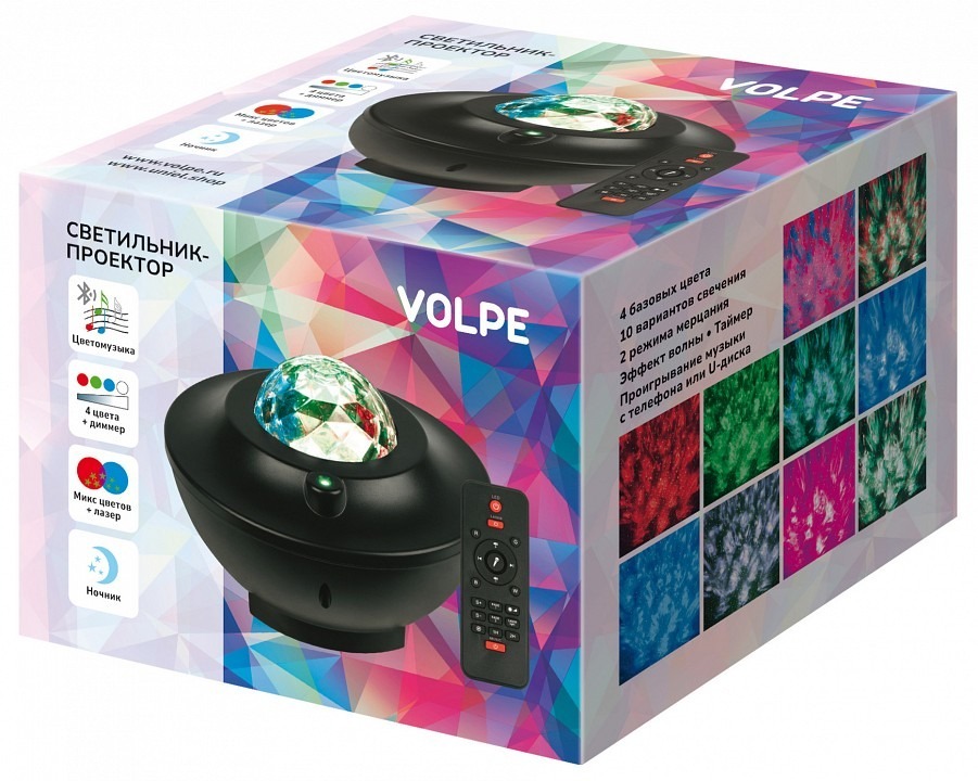 Фото Настольная лампа декоративная Volpe  UL-00012206 UL_UL-00012206 - интернет-магазин МегаТерем в Москве