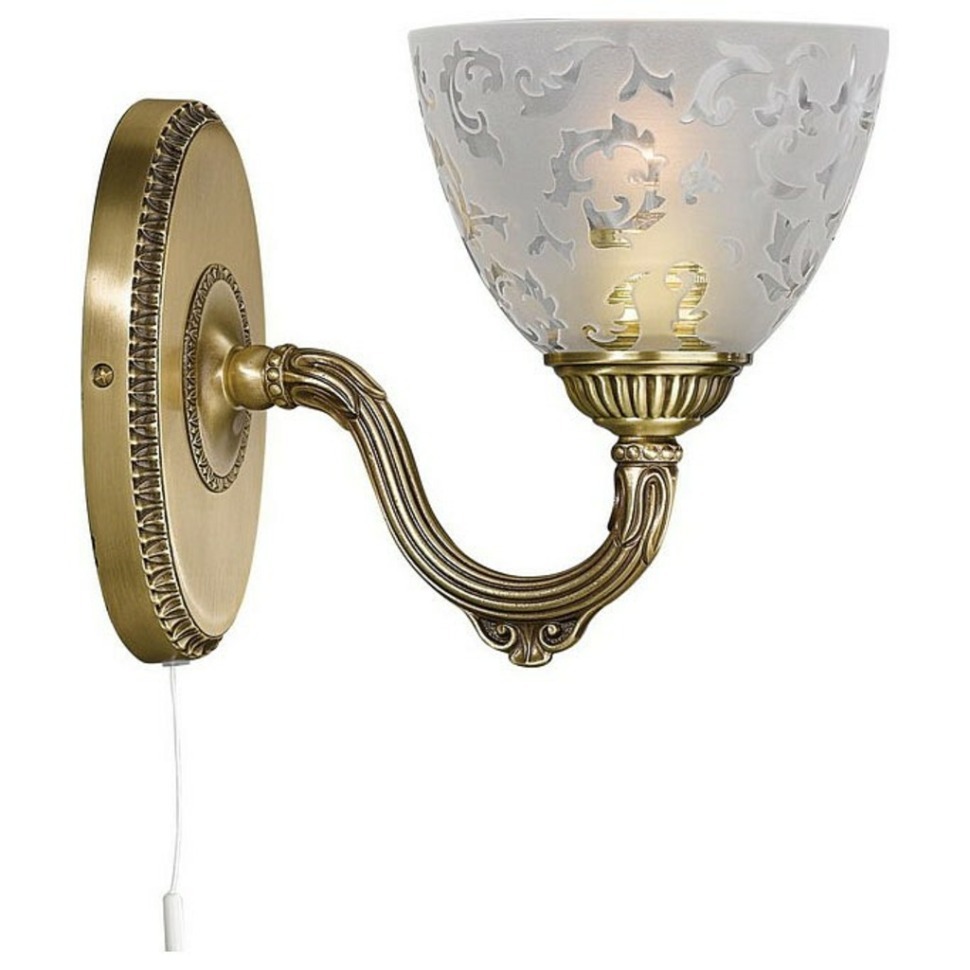 Фото Бра Reccagni Angelo 6252 A 6252/1 RA_A_6252_1 - интернет-магазин МегаТерем в Москве