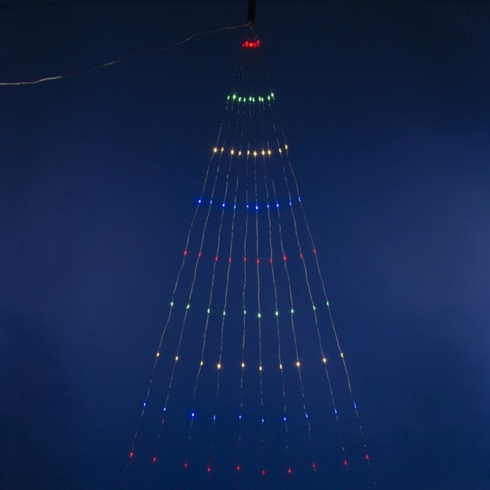 Фото Гирлянда Супернить Uniel ULD-E0200 UL-00007284 UL_UL-00007284 - интернет-магазин МегаТерем в Москве