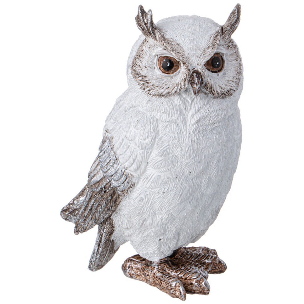 Фото Фигурка сова 10*7,5*15 см Lefard (79-265) - интернет-магазин МегаТерем в Москве