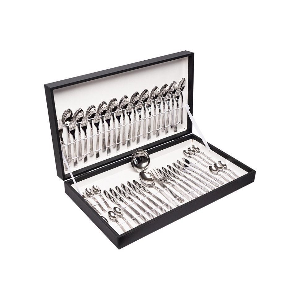 Фото EME Набор столовых приборов BAVARIA 51шт C38EBA/10 - интернет-магазин МегаТерем в Москве