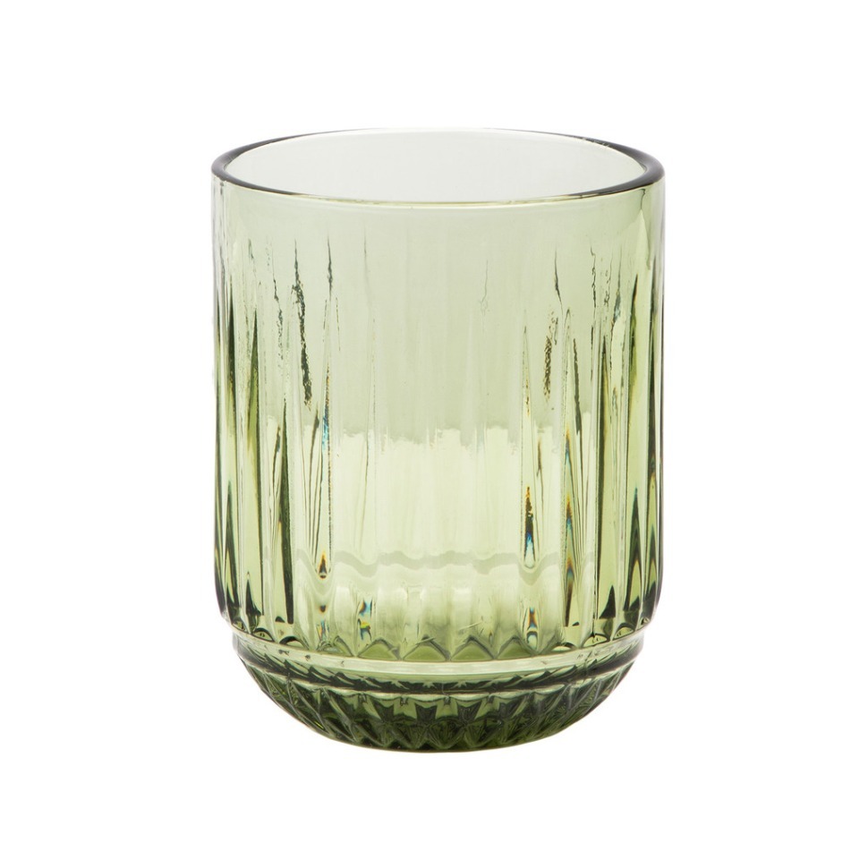 Фото Стакан lines green 270мл мал.уп.=6шт Lefard (781-330) - интернет-магазин МегаТерем в Москве